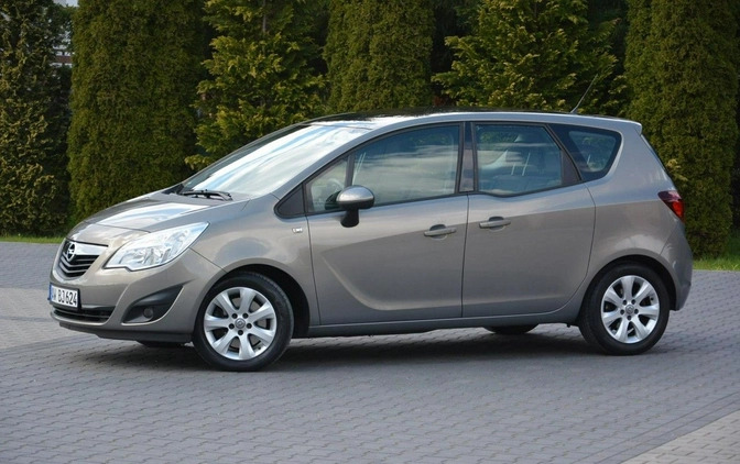 Opel Meriva cena 25900 przebieg: 146145, rok produkcji 2010 z Włodawa małe 497